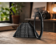 K&F Concept Zestaw pierścieni redukcyjnych do filtrów 11w1 - 1550375 - zdjęcie 5